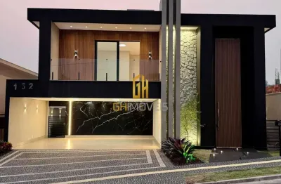 Casa em condomínio fechado com 4 quartos à venda na josé frauzino, jardins bolonha, senador canedo por r$ 2.300.000