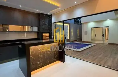 Casa com 4 quartos à venda na dona gercina borges teixeira, 10, ilda, aparecida de goiânia por r$ 1.350.000