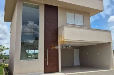 Sobrado à venda, 175 m² por r$ 1.590.000,00 - jardins capri - senador canedo/go