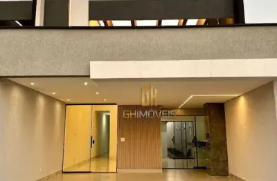 Casa à venda, 125 m² por r$ 590.000,00 - jardim tropical - aparecida de goiânia/go