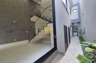 Casa em condomínio fechado com 3 quartos à venda na avenida benedito gonçalves de araujo, 1, setor três marias, goiânia por r$ 1.070.000