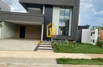 Casa em condomínio fechado com 3 quartos à venda na p-05, 1, residencial araguaia, aparecida de goiânia por r$ 1.450.000
