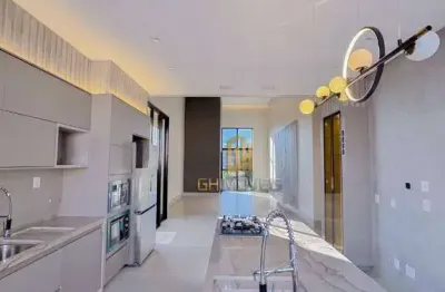 Casa à venda, 235 m² por r$ 2.290.000,00 - jardins bolonha - senador canedo/go