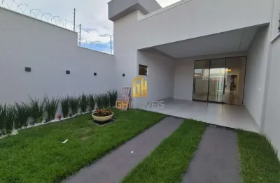 Casa com 3 quartos à venda na comendador assad abdalla, 1, vila mariana, aparecida de goiânia por r$ 850.000