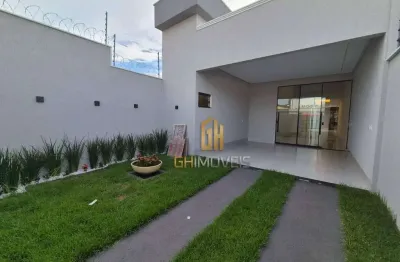 Casa à venda, 110 m² por r$ 850.000,00 - vila mariana - aparecida de goiânia/go