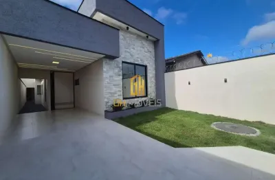 Casa com 3 quartos à venda na nova ponte, 1, cardoso, aparecida de goiânia por r$ 670.000