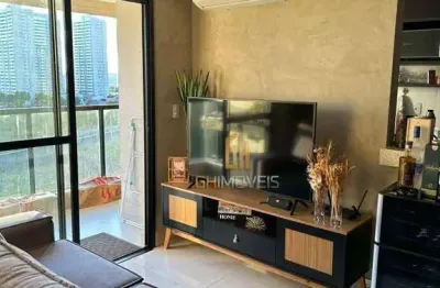 Apartamento à venda, 58 m² por r$ 480.000,00 - parque amazônia - goiânia/go
