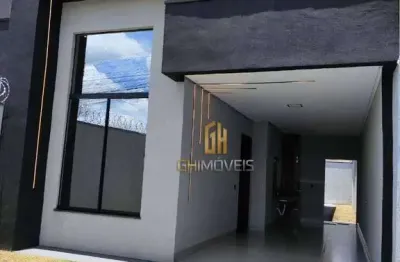 Casa à venda, 110 m² por r$ 550.000,00 - parque trindade - aparecida de goiânia/go