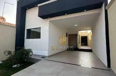 Casa à venda, 150 m² por r$ 680.000,00 - jardim helvécia - aparecida de goiânia/go