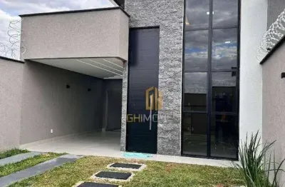 Casa à venda, 150 m² por r$ 730.000,00 - cardoso continuação - aparecida de goiânia/go