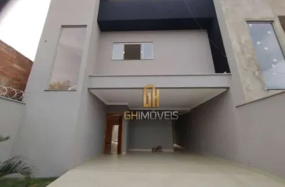Sobrado à venda, 150 m² por r$ 650.000,00 - jardim das hortências - aparecida de goiânia/go
