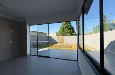 Casa à venda, 142 m² por r$ 460.000,00 - setor santa luzia - aparecida de goiânia/go