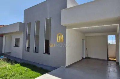 Casa com 3 quartos à venda na veneza, 1, parque das nações, aparecida de goiânia por r$ 545.000