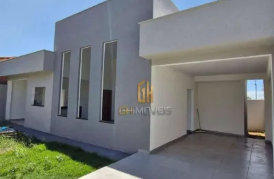 Casa à venda, 120 m² por r$ 545.000,00 - parque das nações - aparecida de goiânia/go