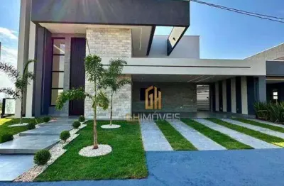 Casa à venda, 259 m² por r$ 1.840.000,00 - terras alpha residencial 1 - senador canedo/go