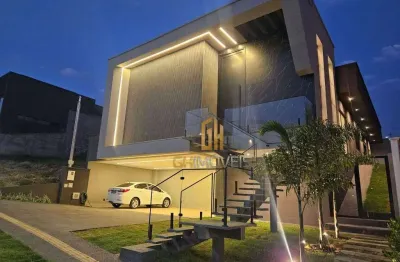 Sobrado à venda, 230 m² por r$ 1.800.000,00 - goiânia/ extensão - senador canedo/go