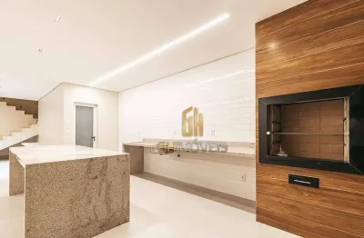 Sobrado à venda, 210 m² por r$ 1.300.000,00 - jardim atlântico - goiânia/go