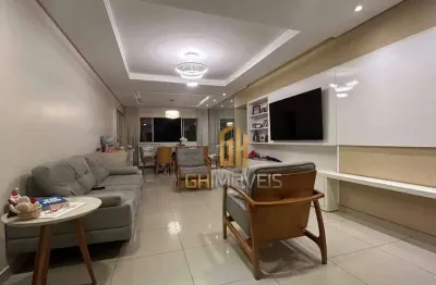 Apartamento à venda, 124 m² por r$ 599.000,00 - setor oeste - goiânia/go