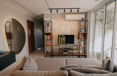 Apartamento à venda, 125 m² por r$ 1.600.000,00 - setor marista - goiânia/go