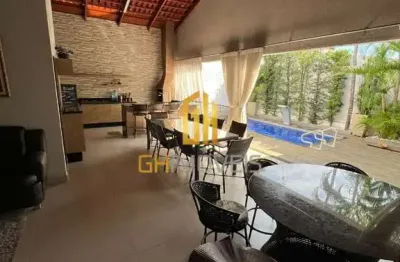 Casa com 3 quartos à venda na castro alves, 11111, vila rezende, goiânia por r$ 980.000