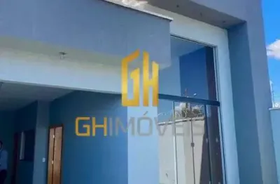 Casa com 3 quartos à venda na c 27, 22222, jardim boa esperança, aparecida de goiânia por r$ 410.000