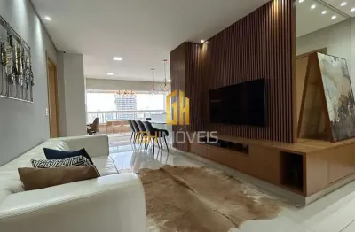 Apartamento com 3 quartos à venda na avenida mutirão, 5, setor marista, goiânia por r$ 1.290.000