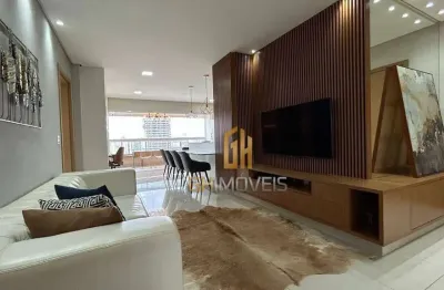 Apartamento à venda, 127 m² por r$ 1.290.000,00 - setor marista - goiânia/go