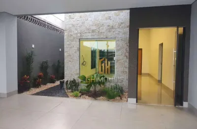 Casa com 3 dormitórios à venda, 200 m² por r$ 1.350.000,00 - residencial das brisas - jataí/go
