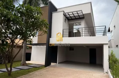 Casa em condomínio fechado com 4 quartos à venda na sb a, loteamento portal do sol i, goiânia por r$ 2.649.000