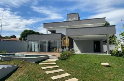 Sobrado à venda, 301 m² por r$ 1.350.000,00 - setor caravelas - goiânia/go