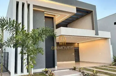 Casa à venda, 175 m² por r$ 1.095.000,00 - terras alpha i - senador canedo/go