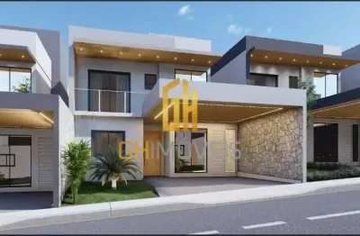 Casa em condomínio fechado com 4 quartos à venda na imbé, 1, parque amazônia, goiânia por r$ 1.580.000