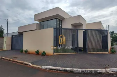 Casa à venda, 197 m² por r$ 1.100.000,00 - residencial das brisas - jataí/go