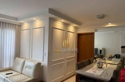 Apartamento à venda, 69 m² por r$ 400.000,00 - residencial eldorado - goiânia/go