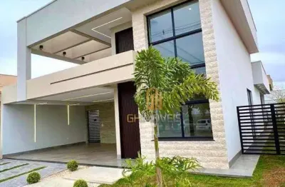 Casa à venda, 175 m² por r$ 1.090.000,00 - terras alpha residencial 1 - senador canedo/go