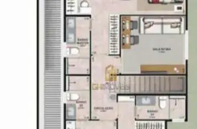 Sobrado à venda, 200 m² por r$ 250.000,00 - conjunto residencial storil - aparecida de goiânia/go