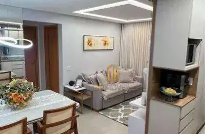 Apartamento à venda, 64 m² por r$ 540.000,00 - setor pedro ludovico - goiânia/go