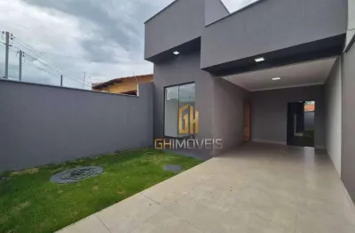 Casa à venda, 128 m² por r$ 550.000,00 - jardim monte serrat - aparecida de goiânia/go