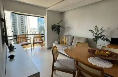 Apartamento à venda, 54 m² por r$ 385.000,00 - setor bela vista - goiânia/go