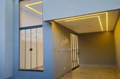 Casa à venda, 130 m² por r$ 630.000,00 - mansões paraíso - aparecida de goiânia/go