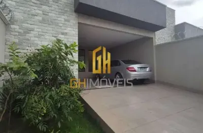 Casa com 3 quartos à venda na da palombeta, 1, jardim atlântico, goiânia por r$ 820.000