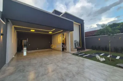 Casa em condomínio fechado com 4 quartos à venda na 16, 3, jardim bonança, aparecida de goiânia por r$ 1.100.000