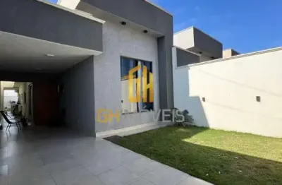 Casa com 3 quartos à venda na 12, 17, cardoso continuação, aparecida de goiânia por r$ 600.000