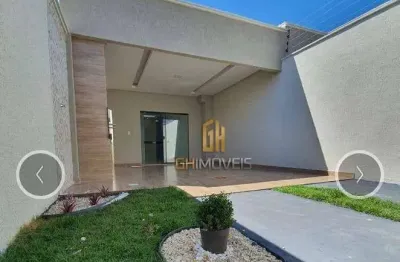 Casa à venda, 102 m² por r$ 380.000,00 - residencial recanto do bosque - goiânia/go
