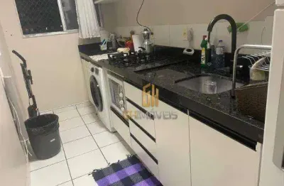 Apartamento à venda, 51 m² por r$ 290.000,00 - setor negrão de lima - goiânia/go
