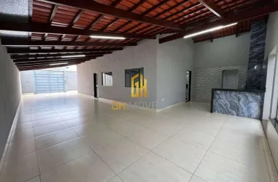 Casa com 3 quartos à venda na j 13, 1, mansões paraíso, aparecida de goiânia por r$ 600.000
