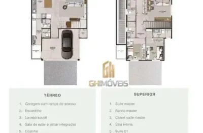 Sobrado à venda, 200 m² por r$ 305.000,00 - jardins lyon - aparecida de goiânia/go