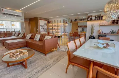 Apartamento à venda, 139 m² por r$ 1.650.000,00 - setor marista - goiânia/go