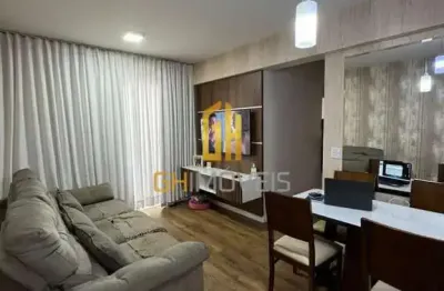 Apartamento com 3 quartos à venda na avenida armando de godoy, 3, parque industrial de goiânia, goiânia por r$ 450.000