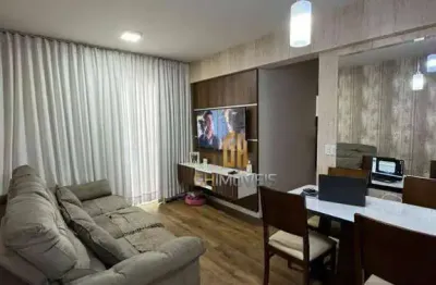 Apartamento à venda, 69 m² por r$ 450.000,00 - parque industrial de goiânia - goiânia/go